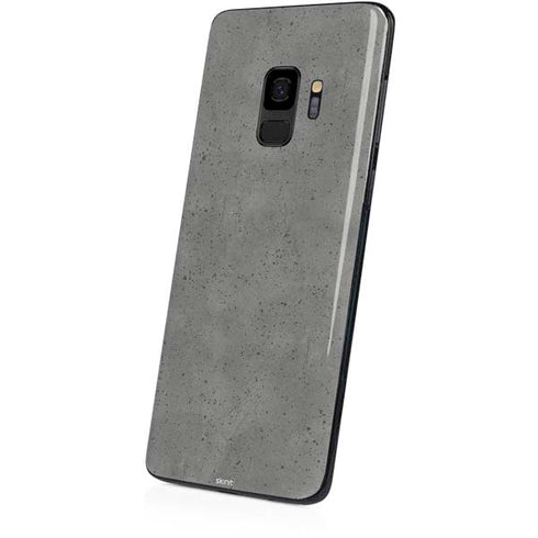 Speckle Grey Concrete Galaxy S9 Skin